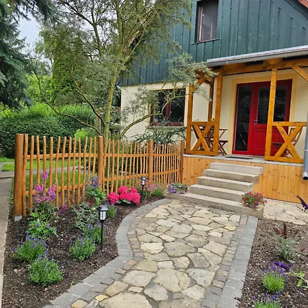 Ferienwohnung An Den Linden Blankenhain Exterior foto